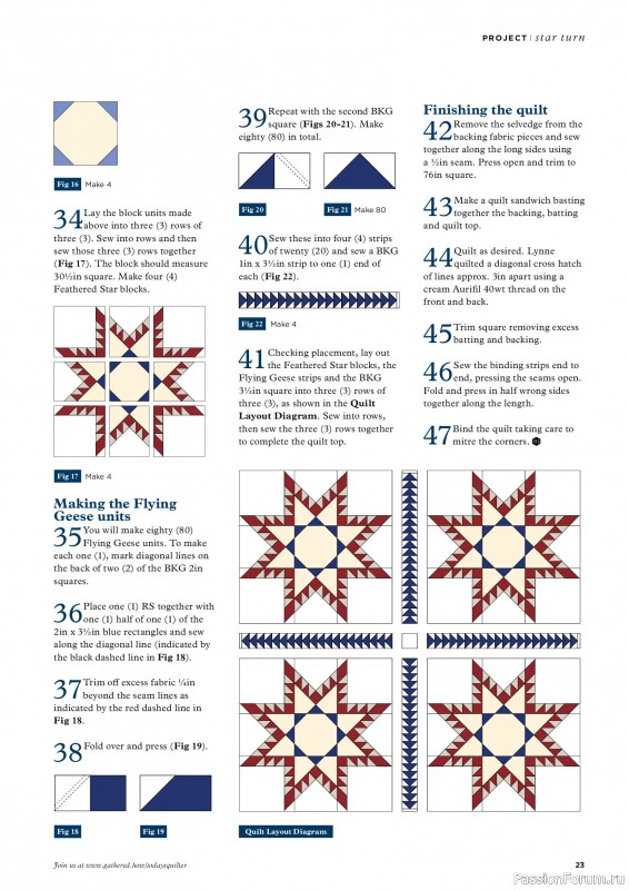 Коллекция проектов для рукодельниц в журнале &laquo;Todays Quilter №138 2026&raquo;