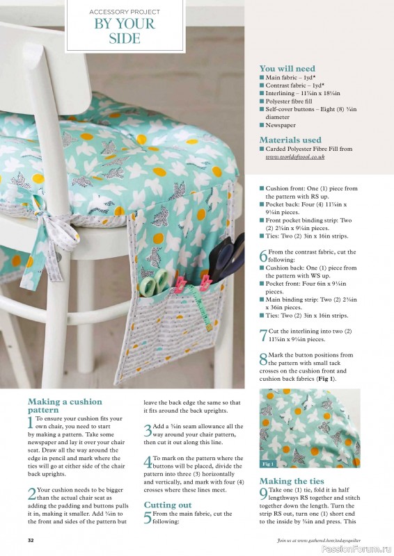 Коллекция проектов для рукодельниц в журнале &laquo;Todays Quilter №139 2026&raquo;