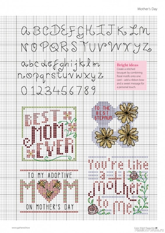 Коллекция вышивки в журнале &laquo;Cross Stitch Favourites - Spring 2025&raquo;