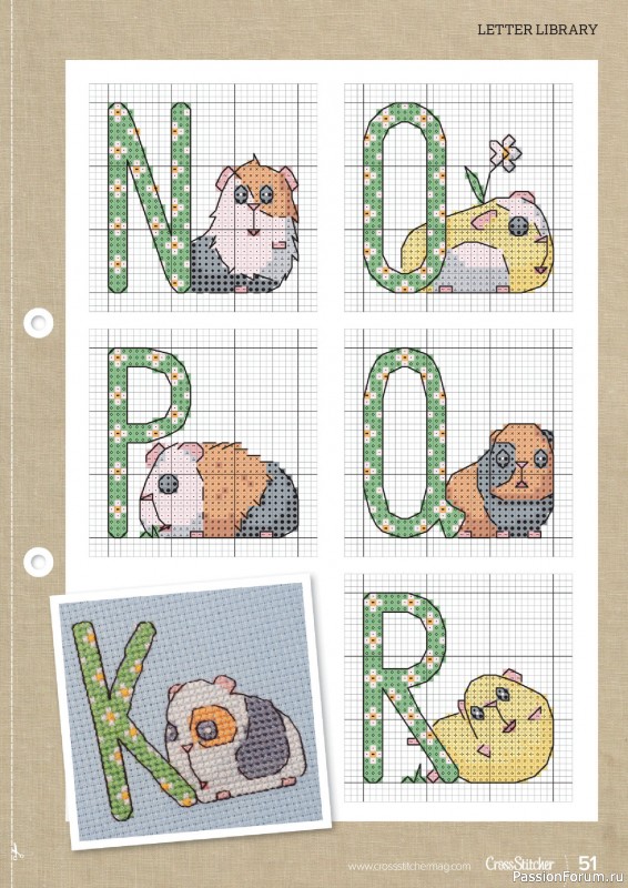 Коллекция вышивки в журнале «CrossStitcher №431 2026»