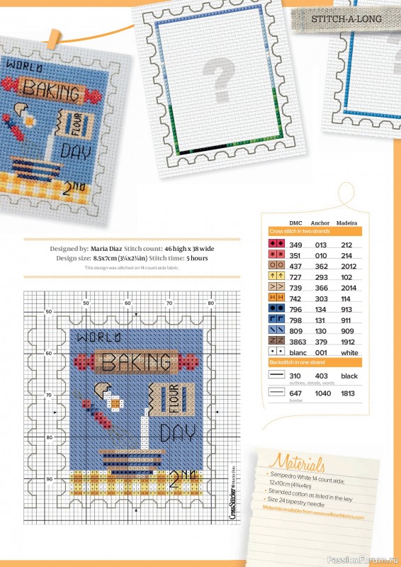 Коллекция вышивки в журнале &laquo;CrossStitcher №434 2026&raquo;
