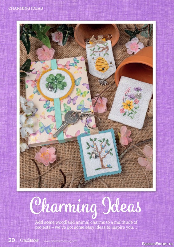 Коллекция вышивки в журнале &laquo;CrossStitcher №438 2026&raquo;