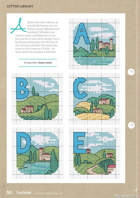 Коллекция вышивки в журнале &laquo;CrossStitcher №438 2026&raquo;