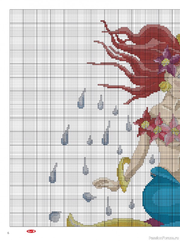 Коллекция вышивки в журнале &laquo;Especial Punto de Cruz №2 2026&raquo;