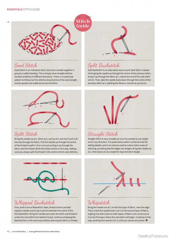 Коллекция вышивки в журнале «Love Embroidery №74 2025»