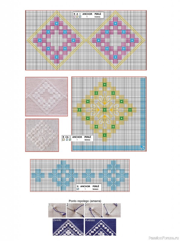 Коллекция вышивки в журнале «Ponto Cruz №3 2023»
