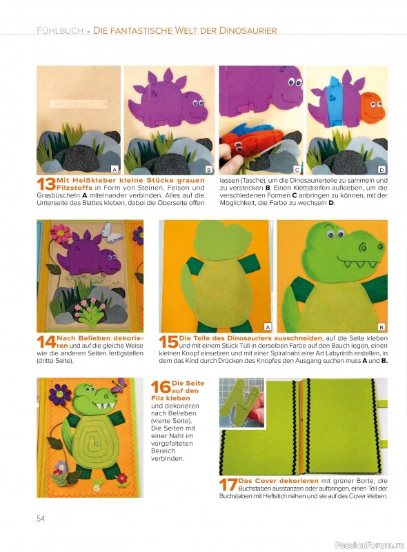 Коллекция проектов для рукодельниц в журнале «I Love Nahen - Februar/Marz 2026»