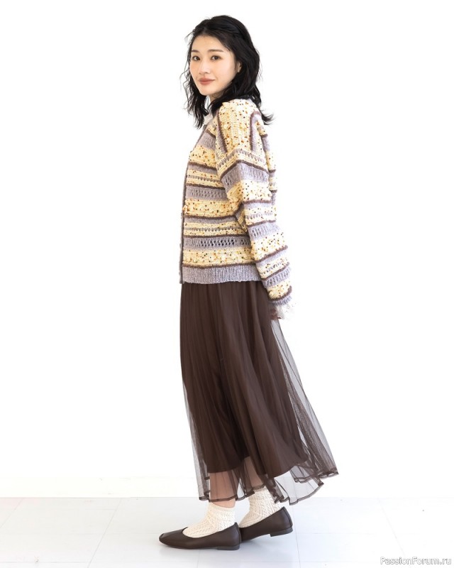 Вязаные модели в журнале «Knit Ange - Autumn 2025»