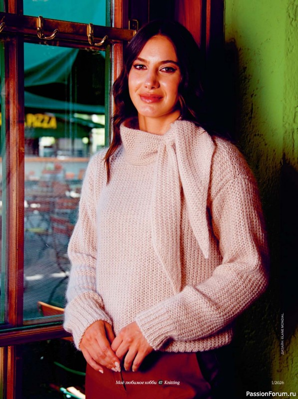 Вязаные модели в журнале &laquo;Knitting. Вязание №1 2026&raquo;