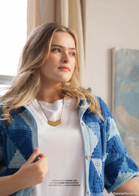 Вязаные проекты крючком в журнале &laquo;Inside Crochet №187 2026&raquo;