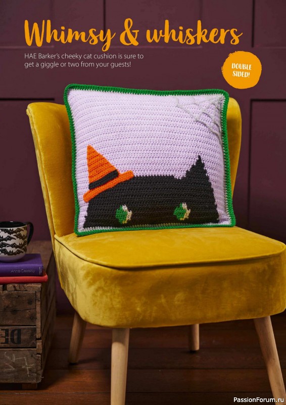 Вязаные проекты крючком в журнале «Simply Crochet №167 2025»