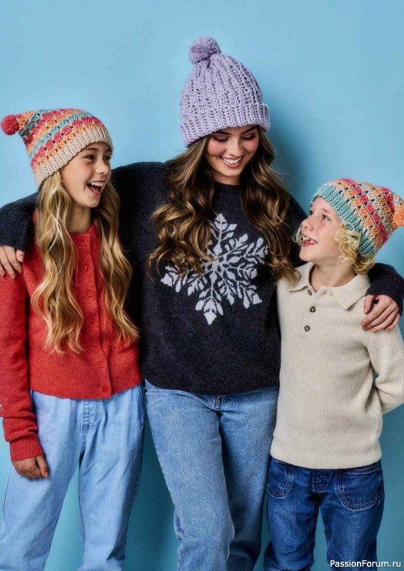 Вязаные проекты крючком в журнале &laquo;Simply Crochet №170 2025&raquo;