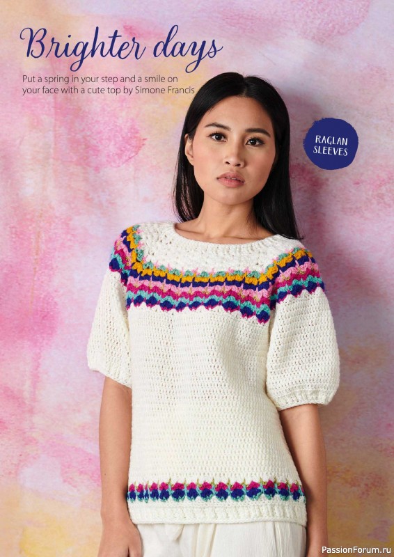 Вязаные проекты крючком в журнале &laquo;Simply Crochet №173 2026&raquo;