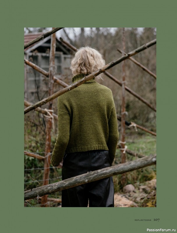 Вязаные проекты в книге «Contrasts Textured Knitting»