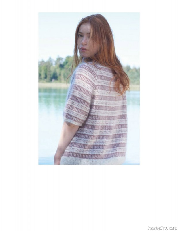 Вязаные проекты в книге «Fair Isle Fashion Knits»