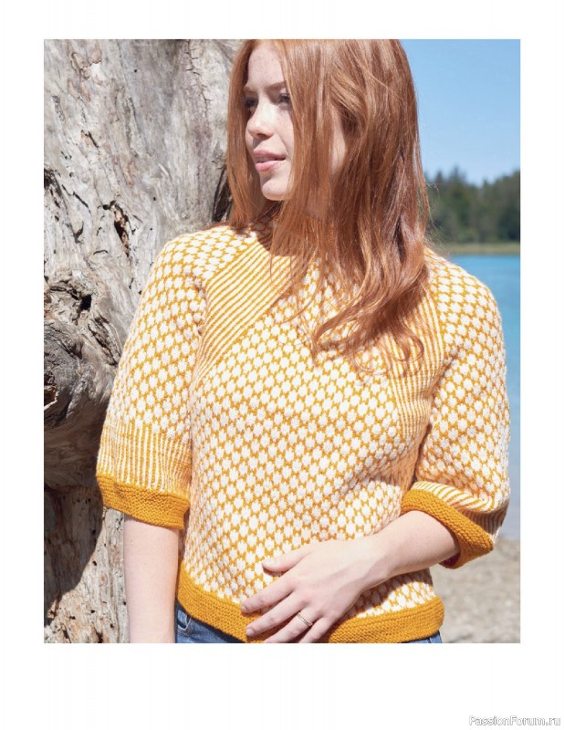 Вязаные проекты в книге «Fair Isle Fashion Knits». Продолжение