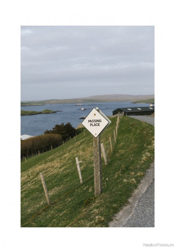 Вязаные проекты в книге «Grand Shetland Adventure Knits». Часть 2