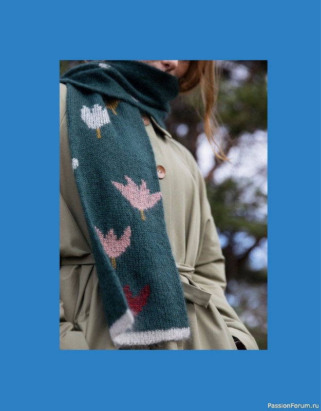 Вязаные проекты в книге «The Art of the Sea».