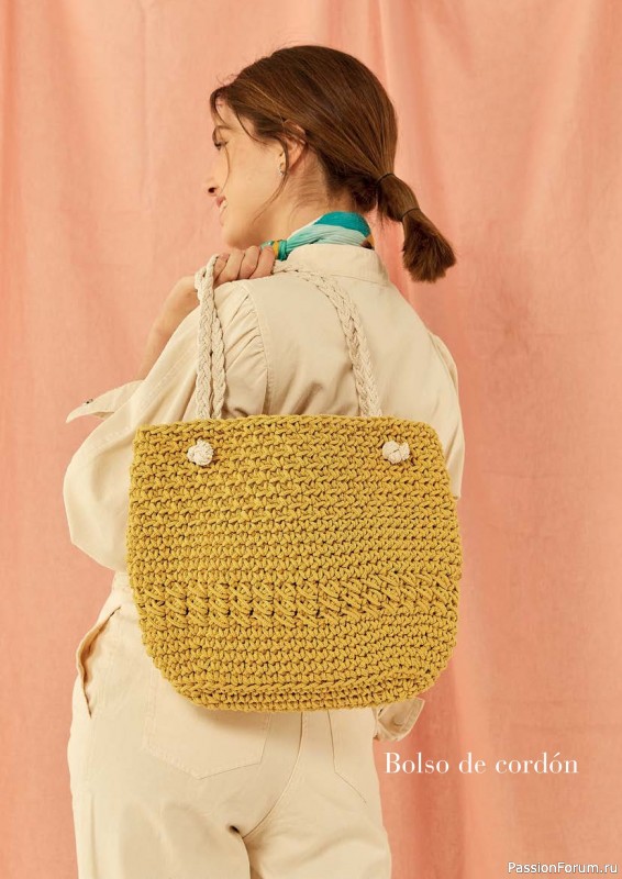 Вязаные проекты в журнале «El Arte de Tejer Moda Crochet - 2023»