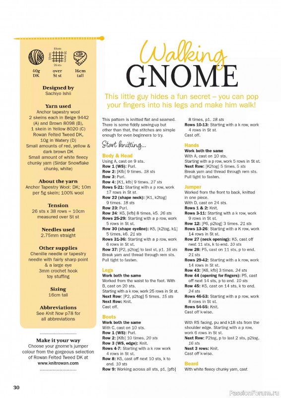 Вязаные проекты в журнале «Knit Now №189 2025»