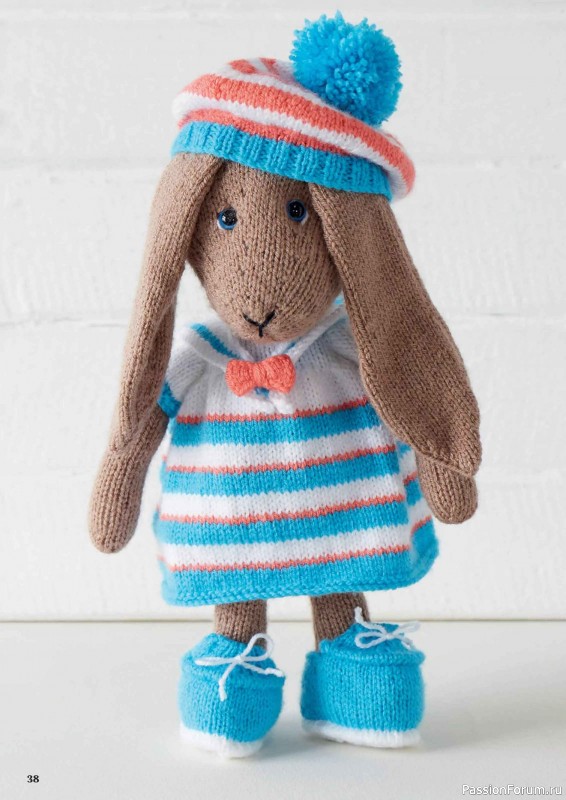 Вязаные проекты в журнале «Knit Now №189 2025»