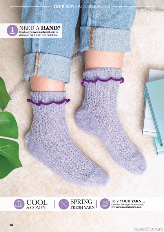 Вязаные проекты в журнале «Knit Now №193 2026»