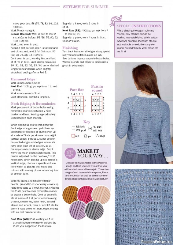 Вязаные проекты в журнале «Knit Now №195 2026»