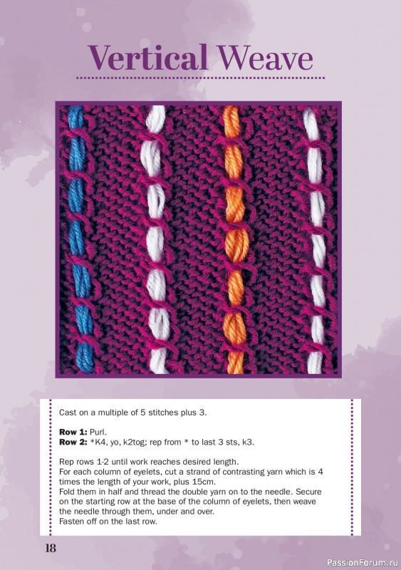 Вязаные проекты в журнале &laquo;Knit Now №196 2026&raquo;. Часть 2
