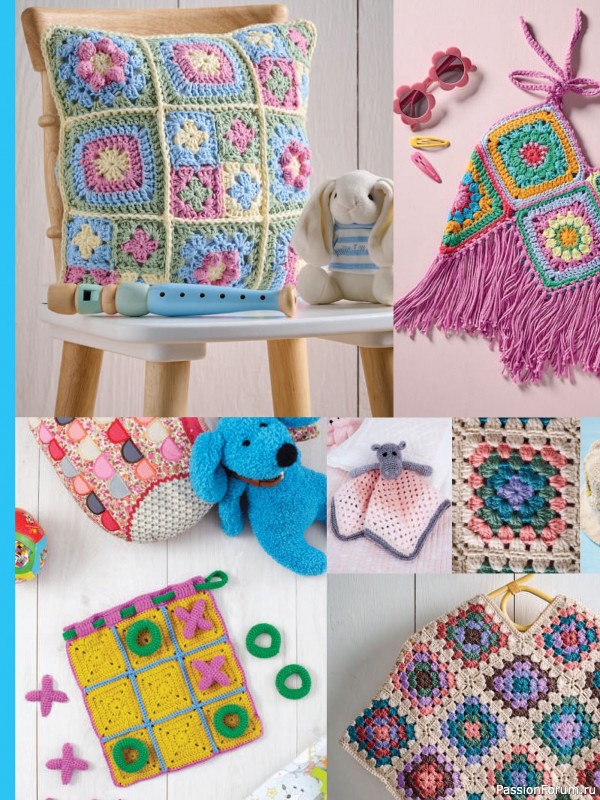 Вязаные проекты в журнале «Meine Hakelwelt Sonderheft HA161 2026»