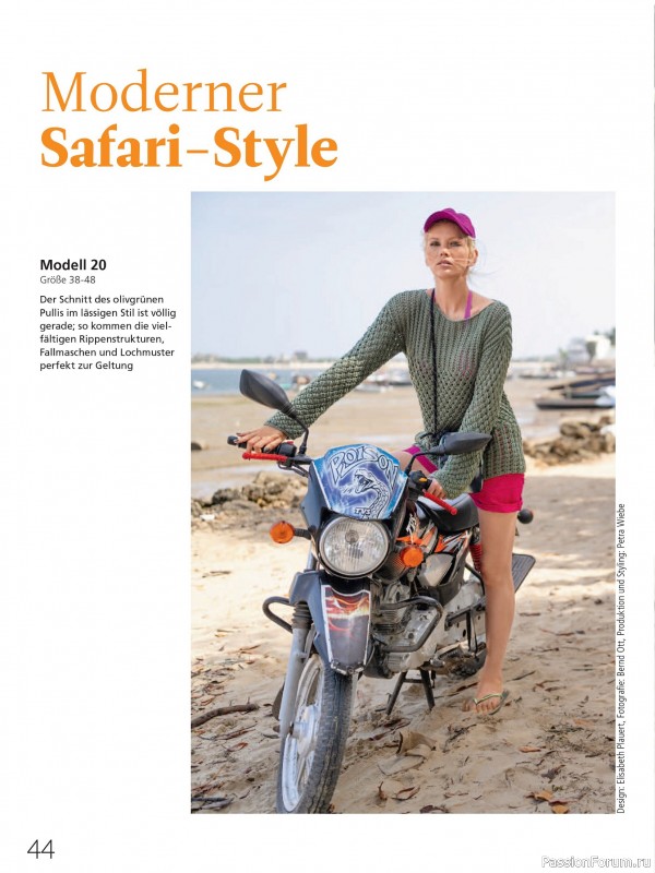 Вязаные проекты в журнале &laquo;Meine Strickmode Sonderheft MS198 2026&raquo;
