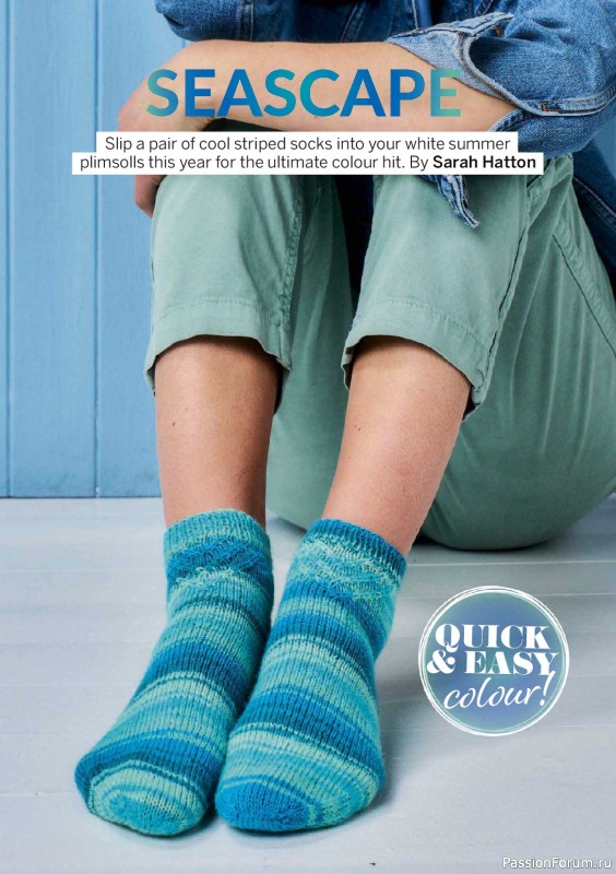 Вязаные проекты в журнале &laquo;Simply Knitting №276 2026&raquo;