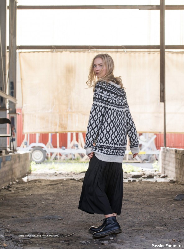 Вязаные проекты в журнале «Yarnmade №2 2019 Autumn & Winter Collection».