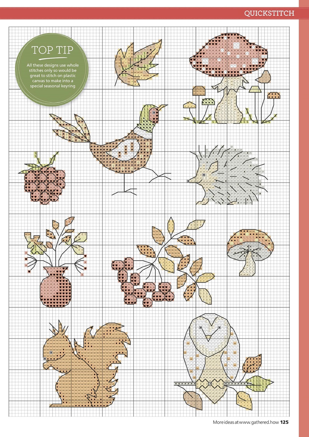 Журнал "Cross Stitch Collection - Lucie Heaton" 2021 Журнал "Cross Stitch Collection - Lucie Heaton" 2021