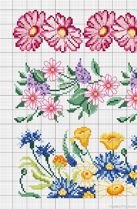 Коллекция проектов для рукодельниц в журнале &laquo;A Punto Croce Fiori - Marzo 2026&raquo;