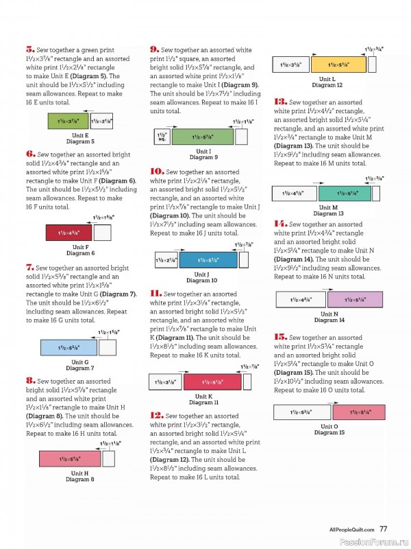 Коллекция проектов для рукодельниц в журнале &laquo;American Patchwork & Quilting №200 2026&raquo;