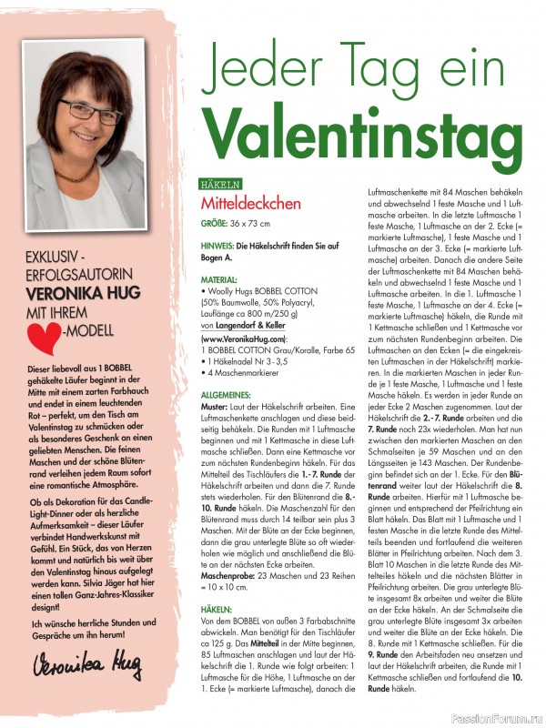 Коллекция проектов для рукодельниц в журнале &laquo;Anna №2 2026&raquo;