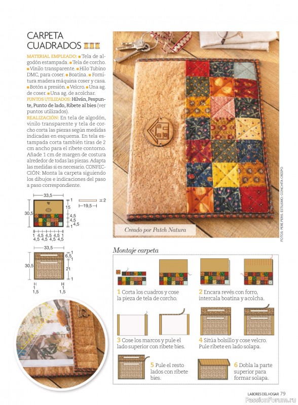 Коллекция проектов для рукодельниц в журнале «Labores del hogar №792 2025»