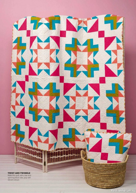 Коллекция проектов для рукодельниц в журнале &laquo;Love Patchwork & Quilting №163 2026&raquo;