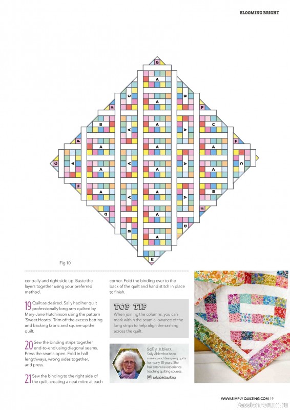 Коллекция проектов для рукодельниц в журнале &laquo;Love Patchwork & Quilting №167 2026&raquo;