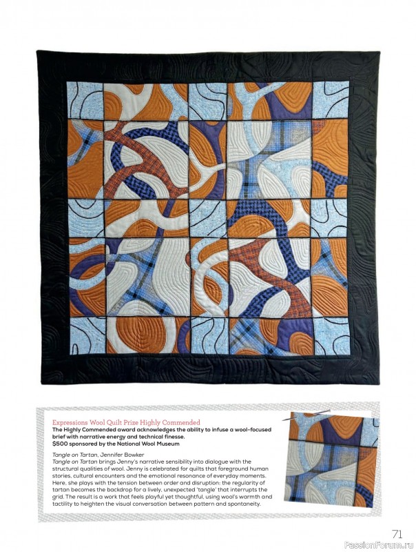 Коллекция проектов для рукодельниц в журнале &laquo;Quilters Companion №140 2026&raquo;