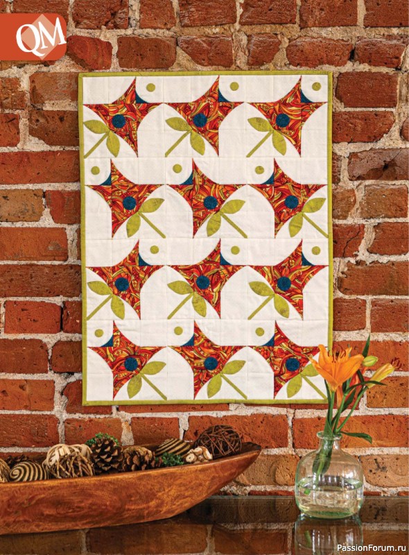 Коллекция проектов для рукодельниц в журнале «Quiltmaker №224 2026»