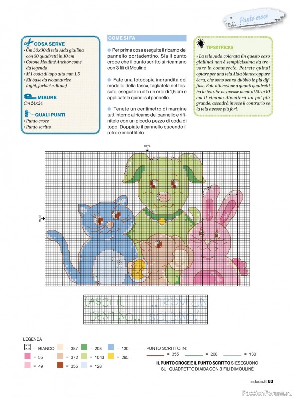 Коллекция проектов для рукодельниц в журнале &laquo;Rakam - Aprile-Maggio 2026&raquo;