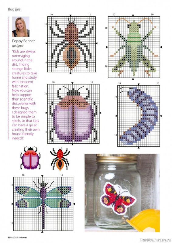 Коллекция вышивки в журнале &laquo;Cross Stitch Favourites - Hobbies 2026&raquo;