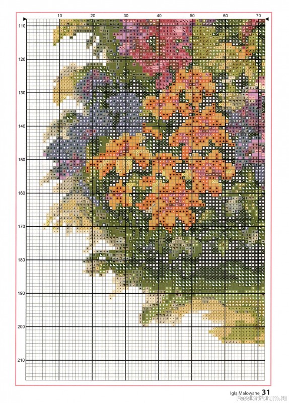 Коллекция вышивки в журнале «Igla Malowane №4 2024»