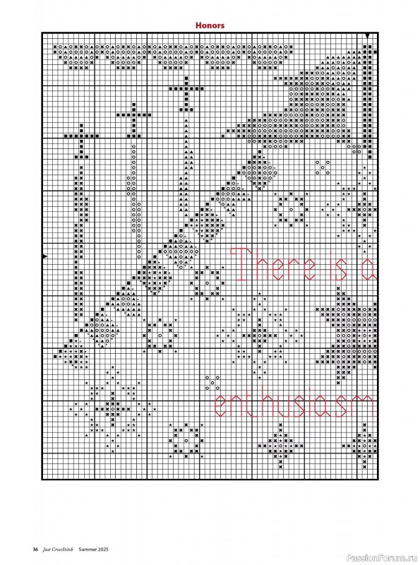 Коллекция вышивки в журнале «Just CrossStitch - Summer 2025»
