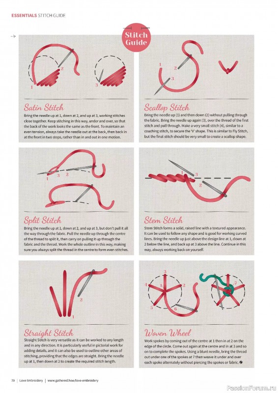 Коллекция вышивки в журнале «Love Embroidery №73 2025»