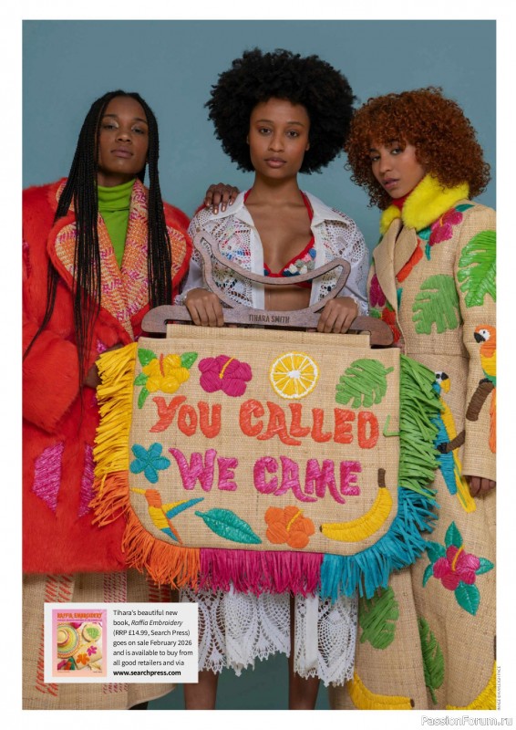 Коллекция вышивки в журнале «Love Embroidery №75 2026»