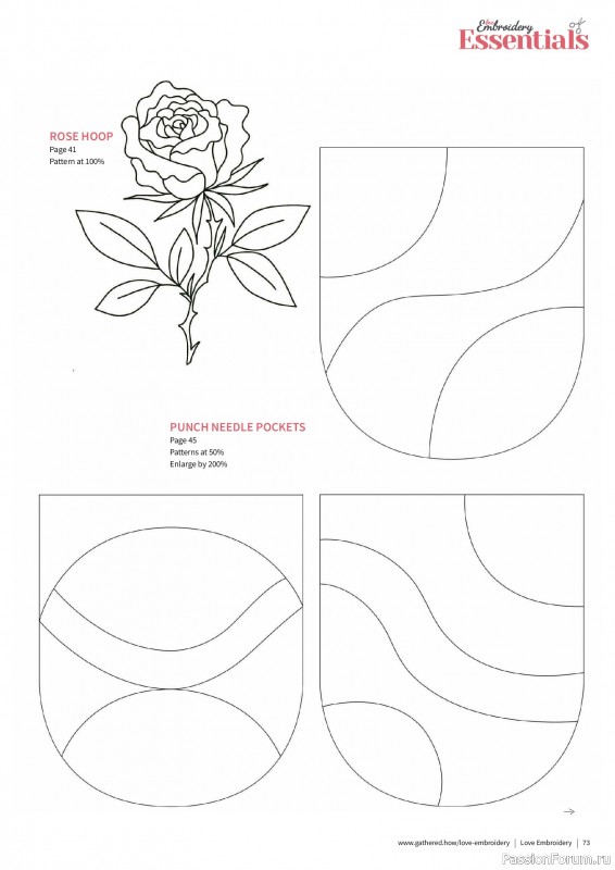 Коллекция вышивки в журнале &laquo;Love Embroidery №77 2026&raquo;