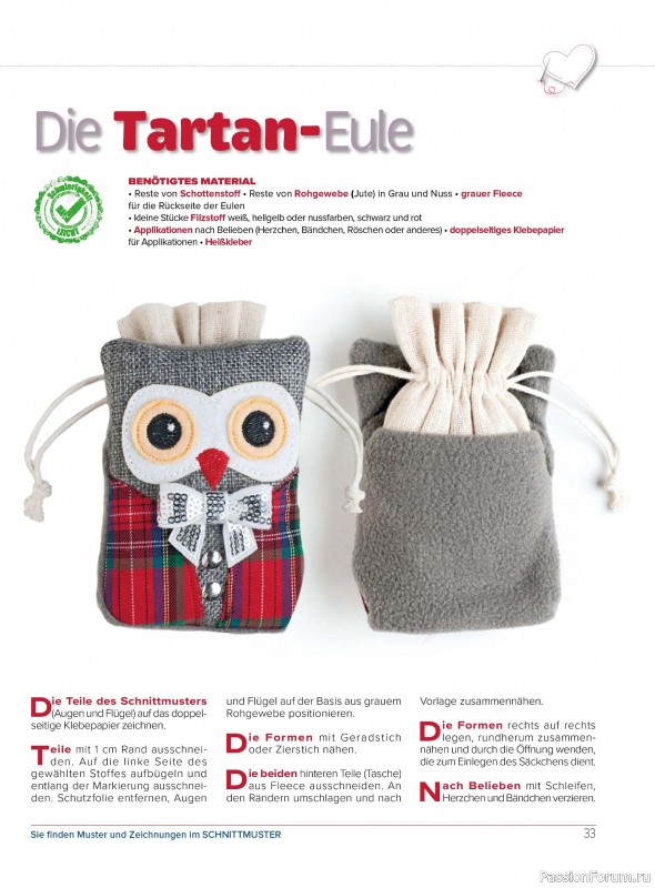 Коллекция проектов для рукодельниц в журнале «I Love Nahen - Februar/Marz 2026»