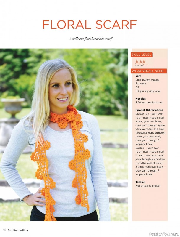 Вязаные модели спицами в журнале &laquo;Creative Knitting №91 2025&raquo;